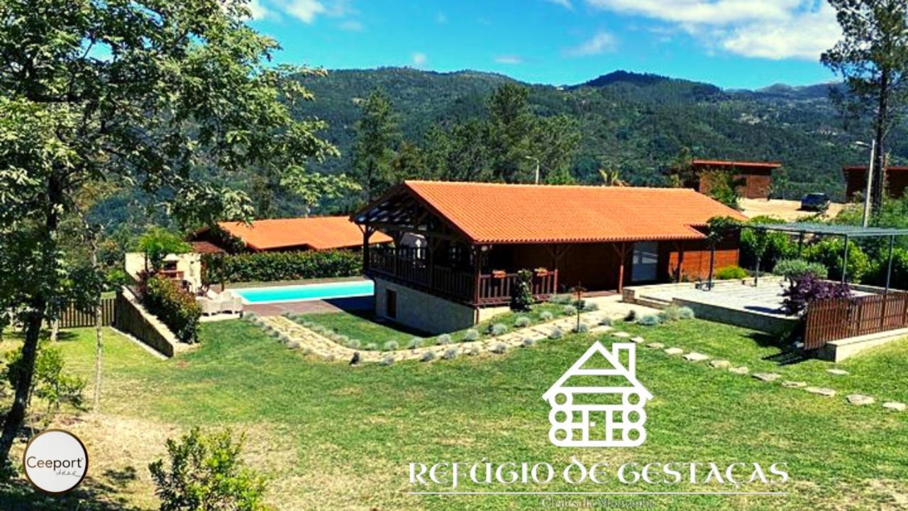Refugio De Gestacas Villa Vieira do Minho Exterior photo
